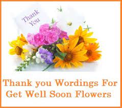 Thank you notes for events. Get Well Soon Messages And Wishes How To Respond To Get Well Soon Gifts