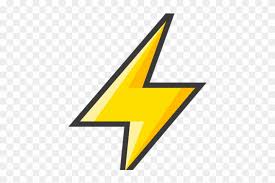 To search on pikpng now. Graphic Lightning Bolt Clipart 1033006 Pikpng