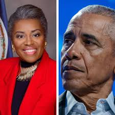 Barack Obama once chastised Black men for not supporting Kamala Harris,  calling her “Black” even though she's Indian. Yet he turned around and  campaigned against Winsome Sears, a real Black woman who