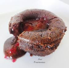 Fondant Au Chocolat Framboise De Pierre Herme Recette Chocolat Framboise Alimentation Fondant Au Chocolat