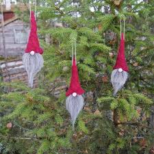 Swedish Tomte Ornaments Jultomte Nisse Swedish Christmas Gnome Christmas Tree Ornaments Scandinavian Christmas Decoration 100 Wool Scandinavian Christmas Decorations Swedish Christmas Christmas Tree Ornaments