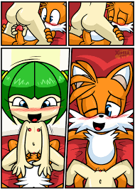 Tails And Cosmos First Time comic porn | HD Porn Comics