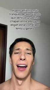 se quedo sin el pan y sin la torta #alan #denisse #sabrina #granhermano #gh  #gh2023 #granhermano2023 #telefe #fiesta