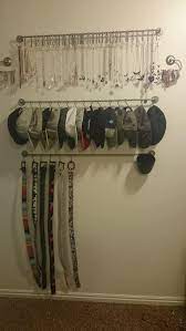 Genius And Lovely Hat Storage Ideas For Your Home Homesthetics Inspiring Ideas For Your Home Organization Bedroom Dollar Store Organizing Simple Home Decoration