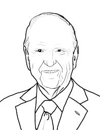 I thought having kids color his picture would be a great way to introduce our new prophet president russell m. President Russell M Nelson Coloring Page One Willis Family