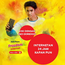 Kuota Indosat Freedom Internet Freedom Internet 10 Gb