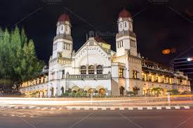 City Light City Lights Semarang City