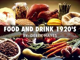 The 1920s was a period of rapid change and economic prosperity in the usa. Food And Drink 1920 S By Derek Hayes