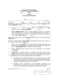 Sama halnya dengan sebuah pekerjaan yang pastinya akan melakukan kerjasama dengan perusahaan lain, untuk saling. Draft Perjanjian Kerjasama
