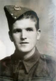 Proudly displaying my grandfather's military memorabilia