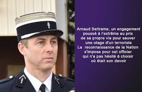 Arnaud beltrame, hommage après le sacrifice. Hommage National Au Gendarme Arnaud Beltrame Ville De Nogent Sur Marne