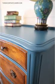 Check spelling or type a new query. Burled Wood Teal Dresser Three Coats Of Charm