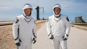 The commercial space company spacex is developing its dragon capsule to carry cargo, and eventually people, to orbit. Nasa Revives Worm Logo And Debuts Spacex Spacesuits