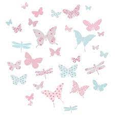 They can be place in gardens, balcony and outdoors for a long time without colour fading. Butterfly Wall Stickers Koko Kids