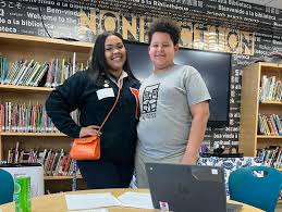 Can we get a Shout OUT to Lincoln University's Student Government  Association for coming by to support our 8th graders in preparing for their  P3 presentations while they were in town for