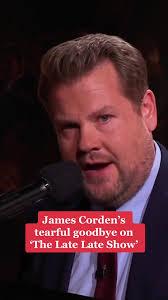 It’s the end of an era. 📺 James Corden has officially signed off as the  host of ‘The Late Late Show’ and our hearts honestly can’t take it 😭💔  What’s your favourite memory from @The Late Late Show? 👀 ...