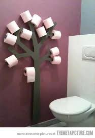 Now You Ll Never Run Out Of Paper Toilet Paper Trees Home Deco Toilet Paper