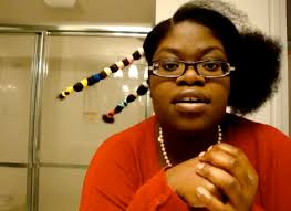 After you wash, detangle, and section your hair, you can wrap those ties around each designated section to form mini ponytails. Natural Hair Stretching