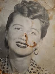 My mom, Lucille (Freund) Lemke. I think this was her graduation picture.  About 1933.