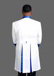 Women's clergy robe size b extended sizing chart. Clergy Short Robe Style Mercy Cream Royal Blue Short Robe Men Robe Clergy