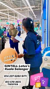 GINTELL - Lotus's Kuala Selangor