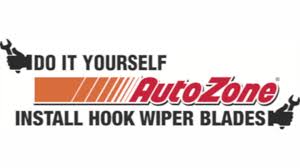How To Remove Install J Hook Wiper Blades Autozone How
