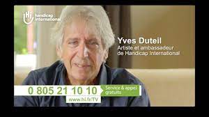 #yvesduteil a révélé une anecdote peu connue sur alfred dreyfus ! Handicap International Prend Les Enfants Par La Main Le Blog A Part D Yves Duteil
