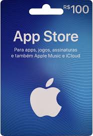 Digital gift cards and vouchers for online stores and entertainment services to shop online directly or top up your account balance. Comprar Itunes Gift Card Cartao App Store R 100 Reais Brasil