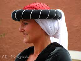 Head Dress Era 1475 Landshuter Hochzeit Landshut Germany Landshut Hochzeit