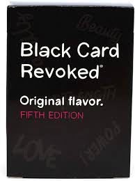 During the events of the game, the. Black Card Revoked 5 Original Flavour By Black Card Revoked Shop Online For Toys In The United States
