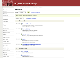 Mit User Interface Design Course Http Stellar Mit Edu S Course 6 Sp15 6 813 Materials Html Topic2 User Interface Design Interface Design User Interface