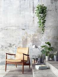 This Image Is An Example Of Pattern The Wall In This Picture Appears To Be Made Of Concrete Concrete Walls Bedroom Concrete Walls Interior Concrete Interiors