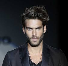 15 Guys With Facial Hair Jon Kortajarena Pompadour Style Male Models