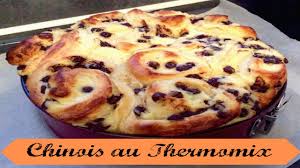 Chinois Aux Pepites De Chocolat Au Thermomix Youtube