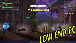 Ssd and 1gbps internet connected. Fortnite On Low End Pc Intel Hd 4000 Youtube