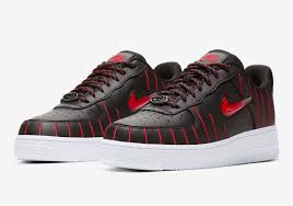 Bulls Inspired Pinstripe Nike Air Force 1 Low Revealed Official Photos Dr Wong Emporium Of Tings Web Magazine In 2020 Nike Air Force Nike Air Casual Sneakers Women