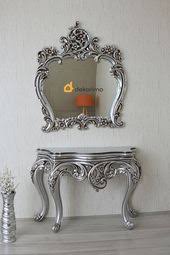 Modern Dresuar Modelleri Farkli Dresuar Modelleri Dresuar Ornekleri Klasik Dresuar Beyaz Dresuar Modelle Luxury Furniture Design Wall Clock Vintage Style Decor