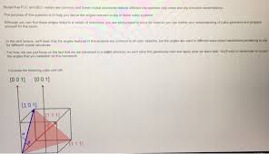 Solved Recall That Fcc And Bcc Metals Are Common And These Chegg Com
