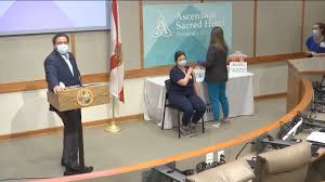 Cnbc spoke with pfizer and moderna trial participants about what side effects you can expect. Lee County Will Begin Vaccinating Those 65 And Older On Monday Doh Confirms