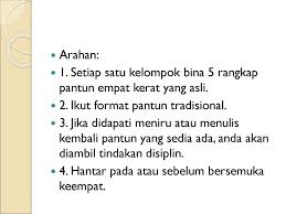 0 ratings0% found this document useful (0 votes). Pantun 5 Kerat Kata Kata Cinta