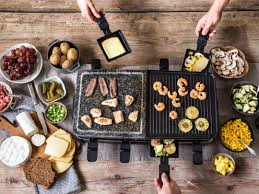 Der Grosse Raclette Guide Von Kase Und Heissen Pfannchen Rezepte Essen Essen Und Trinken