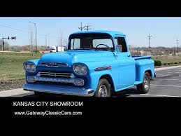 Image result for Blue 1959 Truck