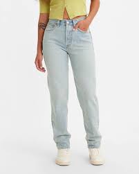 Light Wash High Rise 501 Jeans For Women | Levi's® CA