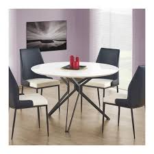 Vous trouverez votre table de rêve parmi notre collection de table à manger, que vous cherchiez ronde, rectangulaire, à rallonges ou fixes, en bois ou en verre, différents styles sont proposés, allant du plus classique au plus. Table Ronde Design Blanche Et Metal Pour Une Salle A Manger Pour 4