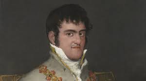 Unlike his father, charles iv was an ineffective ruler and in 1792 virtually surrendered the government to godoy, his chief minister Portrait Of Ferdinand Vii Goya Francisco De Museo Nacional Thyssen Bornemisza
