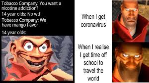 Memers Love Distorted Videos Of Team Fortress 2 S Solider Smiling Know Your Meme