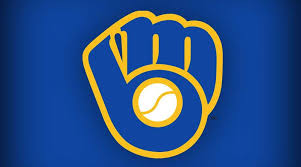 The Classic Milwaukee Brewers Logo Not Only Looks Like A Baseball Glove But The Letters M And B Actually Form The Gl Brewer Logo Hidden Images Clever Logo