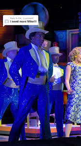 Replying to @Ella♡ Mack Lawrence as Mike Teavee  #charlieandthechocolatefactory #tuacahn #musicaltheatre #broadwaymusicals  #willywonka #miketeavee