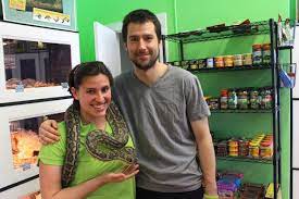 Maybe you would like to learn more about one of these? Lizard Loving Couple Opens Reptile Only Pet Shop In Uptown Uptown Chicago Dnainfo