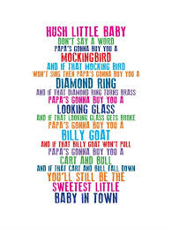 Nzcanvaslounge Don T Say A Word Nursery Songs Baby Lullabies Lullaby Lyrics Way down yonder in the meadow poor little baby crying mama birds and the butterflies flutter*** round his eyes poor little baby crying mama. nursery songs baby lullabies